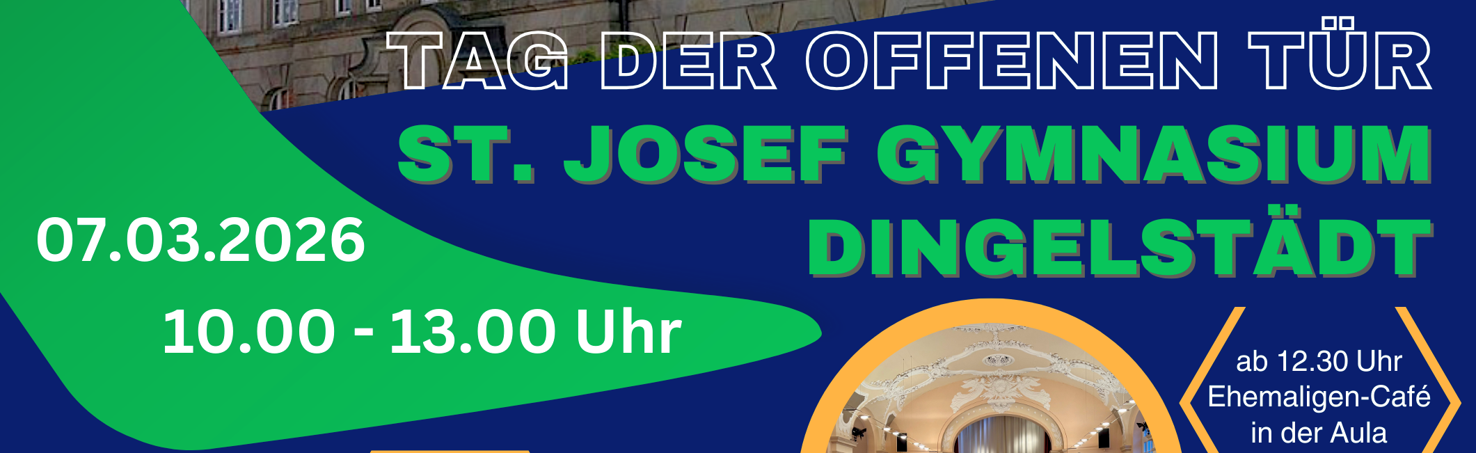 Tag der offenen Tür Ende
